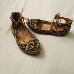 Leopard Ballerina Flat